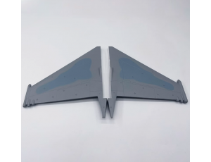 Xfly-Model F-15 Oregon National Guard Twin 40mm EDF Jet Rudder Part